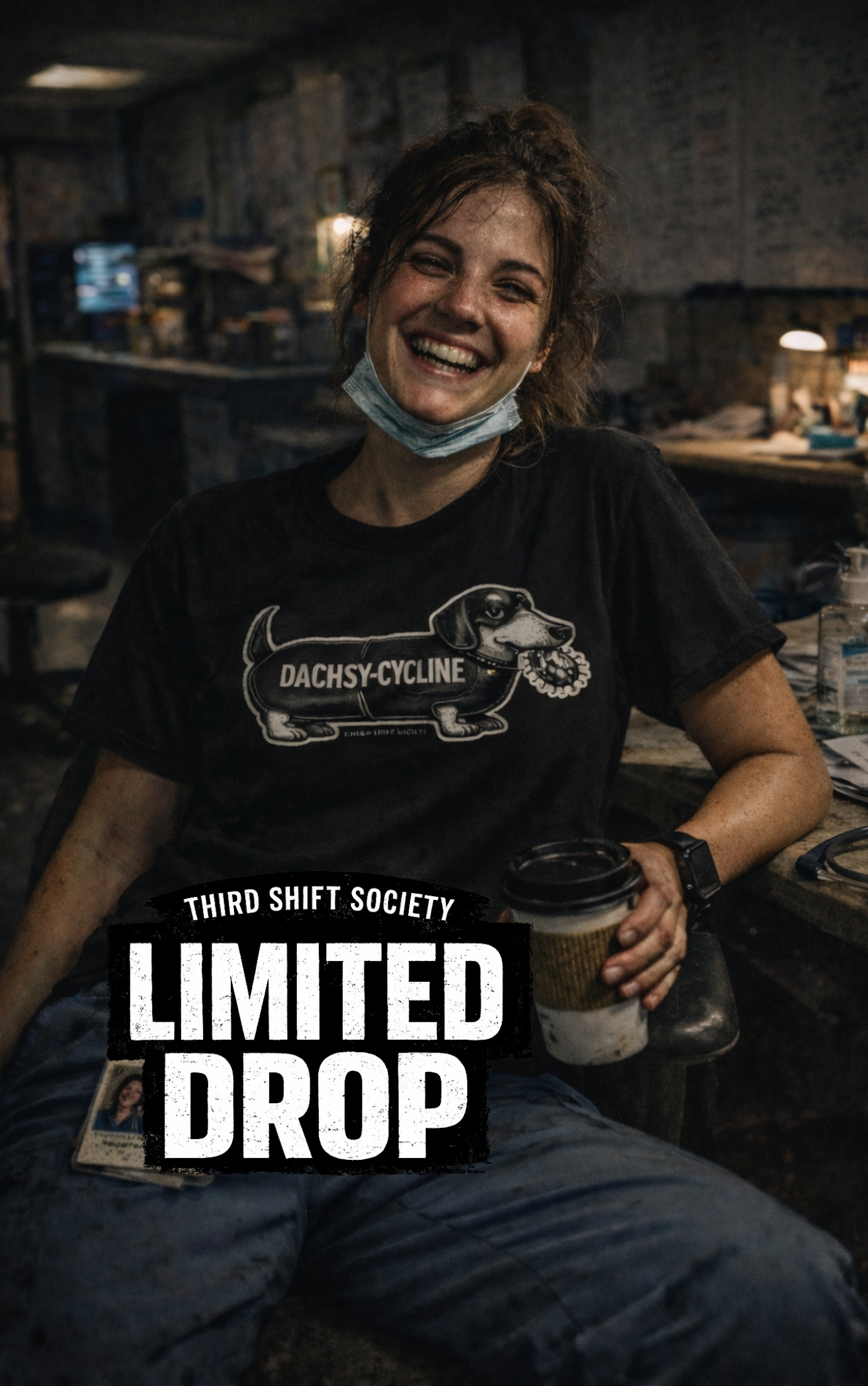 Dachsy-Cycline Tee - Limited Edition