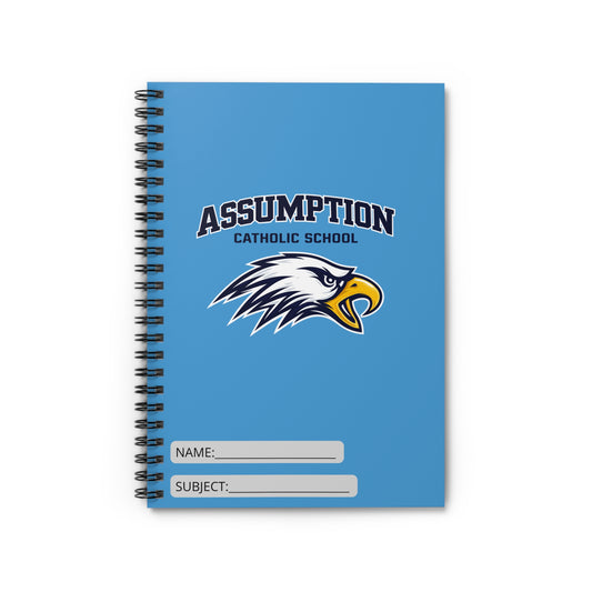 ACS 6X8 Ruled Spiral Notebook