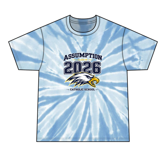 Adult Middle School Tie Dye Shirt - 2026