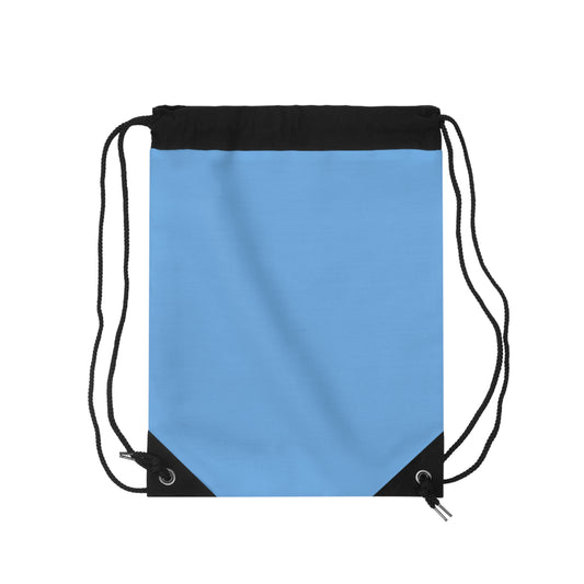 ACS Drawstring Backpack Carolina Blue