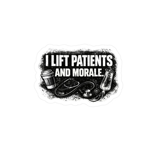 "I LIFT" - Sticker