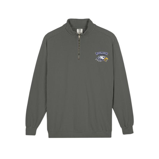 ACS Heavy Quarter Zip - Eagle Logo