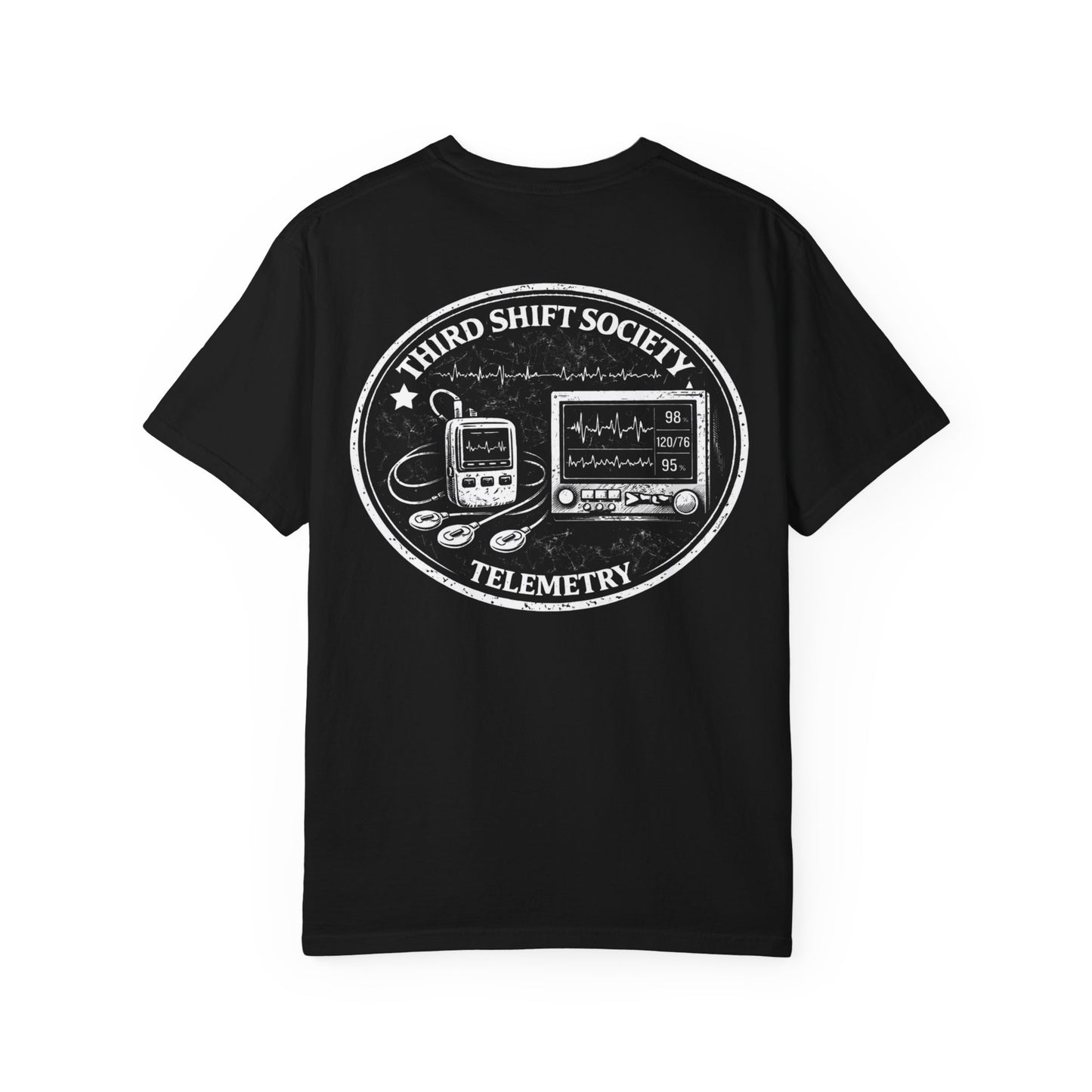 TELEMETRY - Rep Your Unit Tee