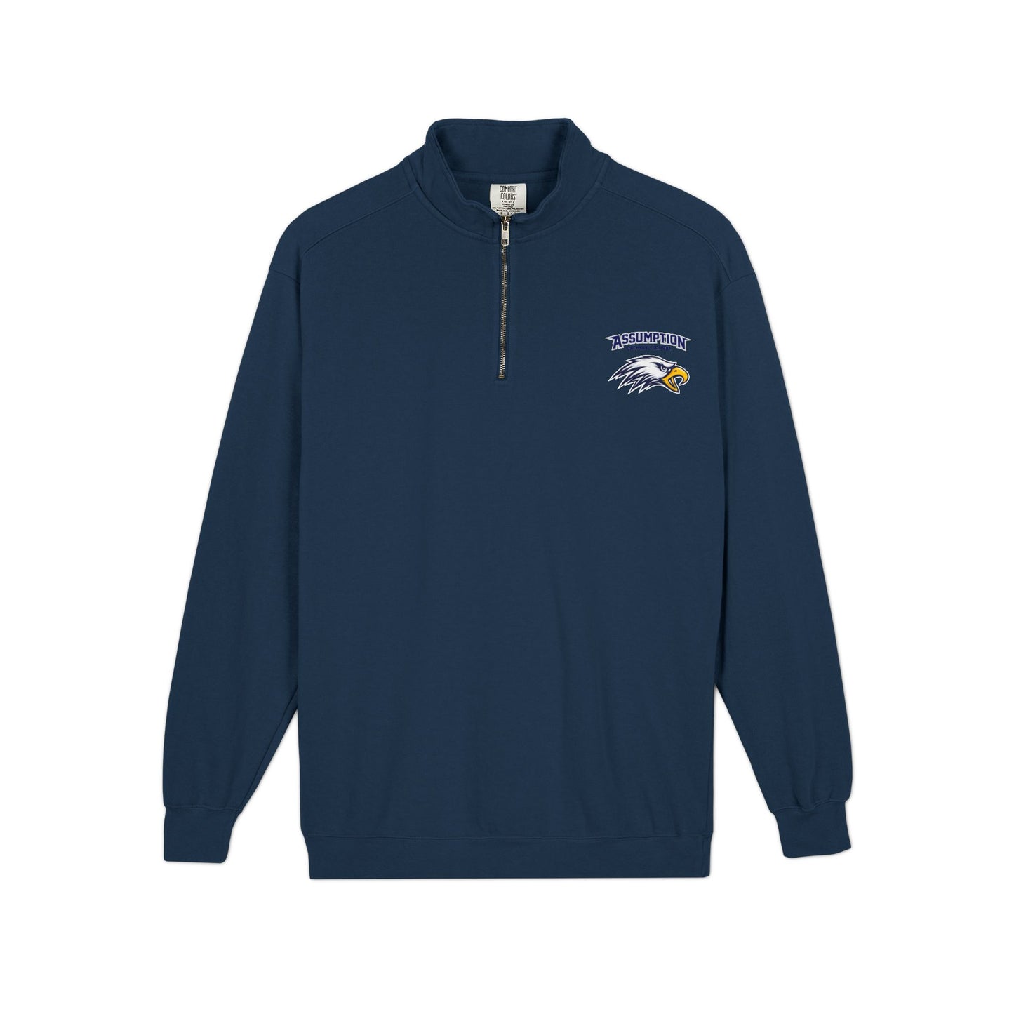 ACS Heavy Quarter Zip - Eagle Logo