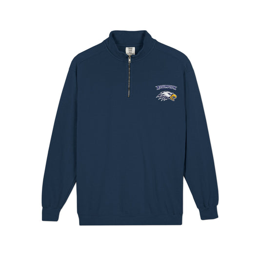 ACS Heavy Quarter Zip - Eagle Logo