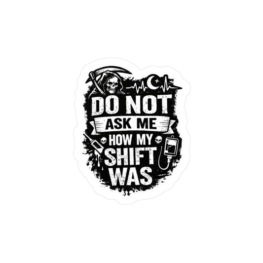 "DON'T ASK" - Sticker