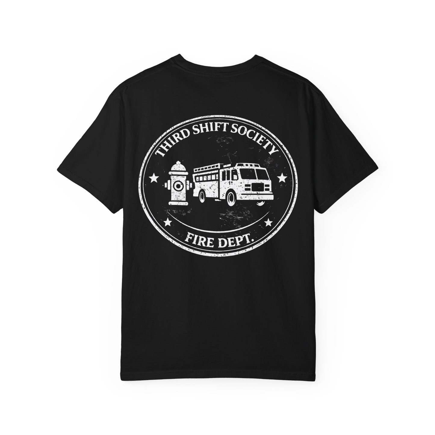 FIRE DEPT. EMBLEM TEE - THE FIRST RESPONDER COLLECTION
