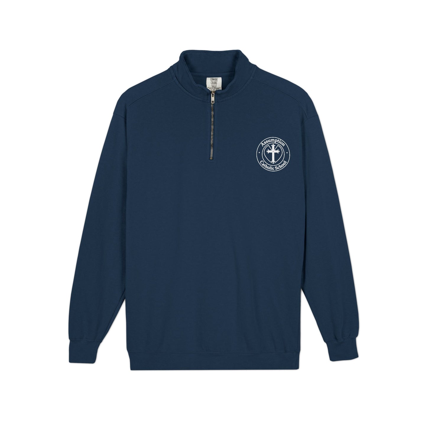 ACS Heavy Quarter Zip - Traditional Logo