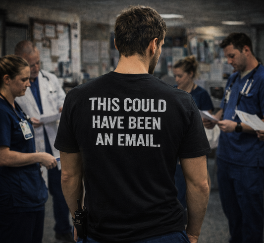 "THIS COULD HAVE BEEN AN EMAIL" - Statement Tee