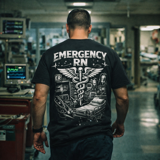 EMERGENCY RN - Profession Tee