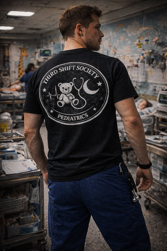 PEDS - Rep Your Unit Tee