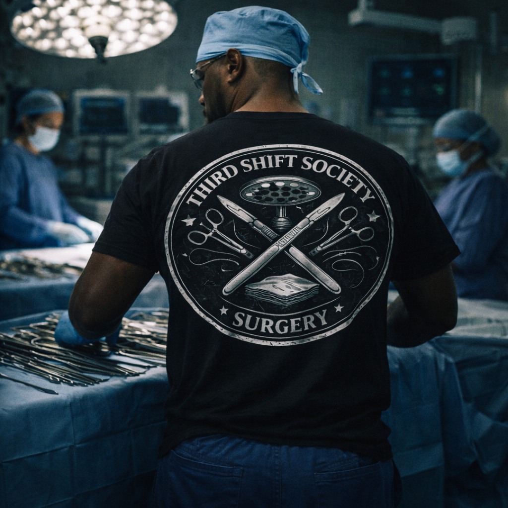 SURGERY - Rep Your Unit Tee