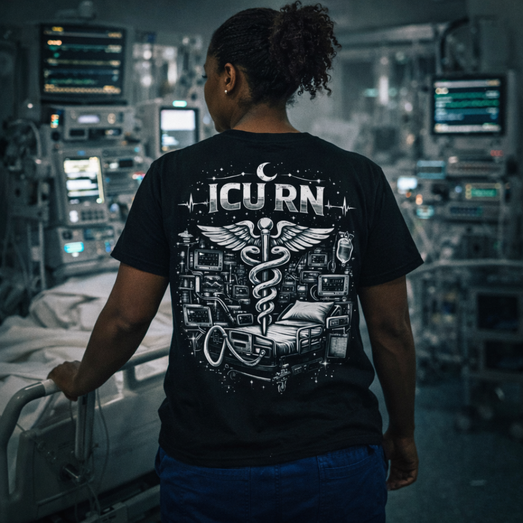 ICU RN - Profession Tee