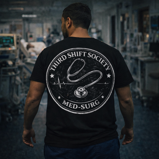 MED SURG - Rep Your Unit Tee