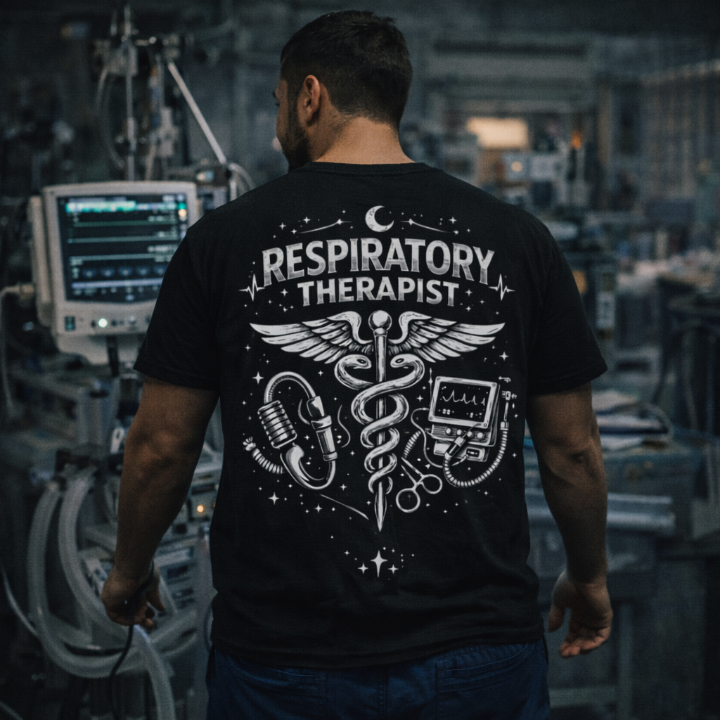RESPIRATORY THERAPIST - Profession Tee