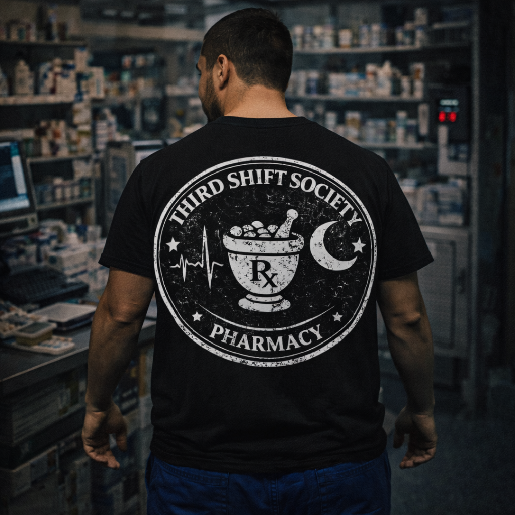 PHARMACY - Rep Your Unit Tee