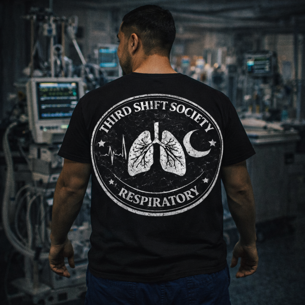 RESPIRATORY - Rep Your Unit Tee
