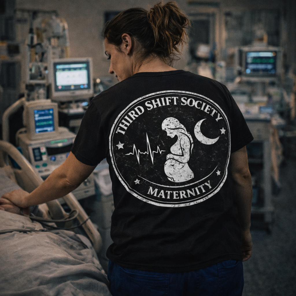 MATERNITY - Rep Your Unit Tee