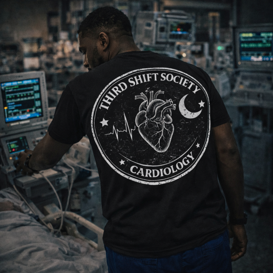 CARDIOLOGY - Rep Your Unit Tee