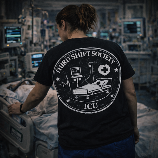 ICU - Rep Your Unit Tee