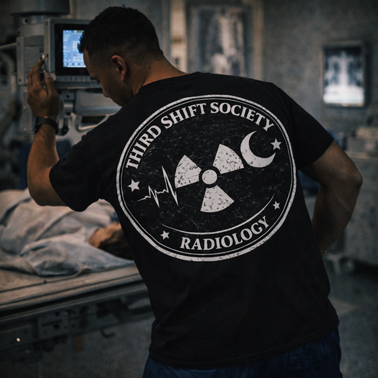 RADIOLOGY - Rep Your Unit Tee