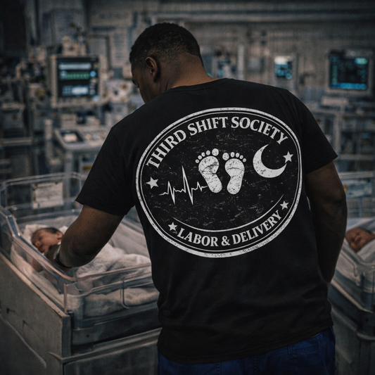 L&D - Rep Your Unit Tee