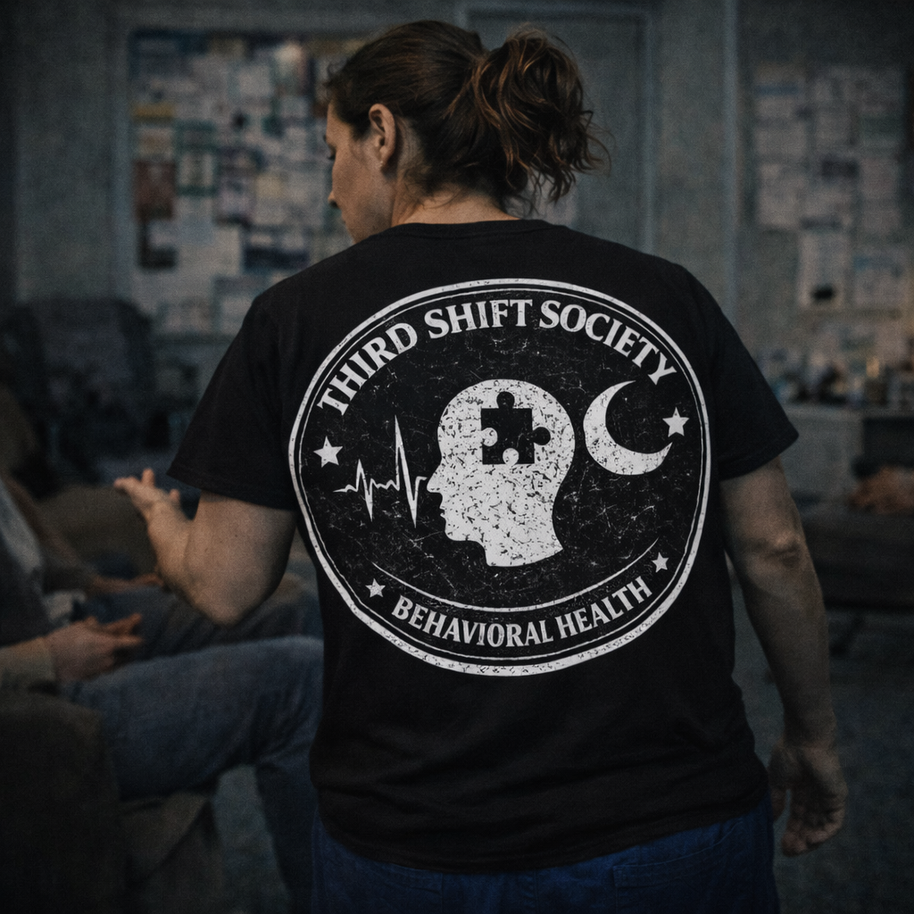 BEHAVIORAL HEALTH - Rep Your Unit Tee