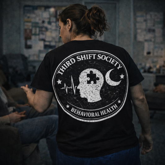 BEHAVIORAL HEALTH - Rep Your Unit Tee