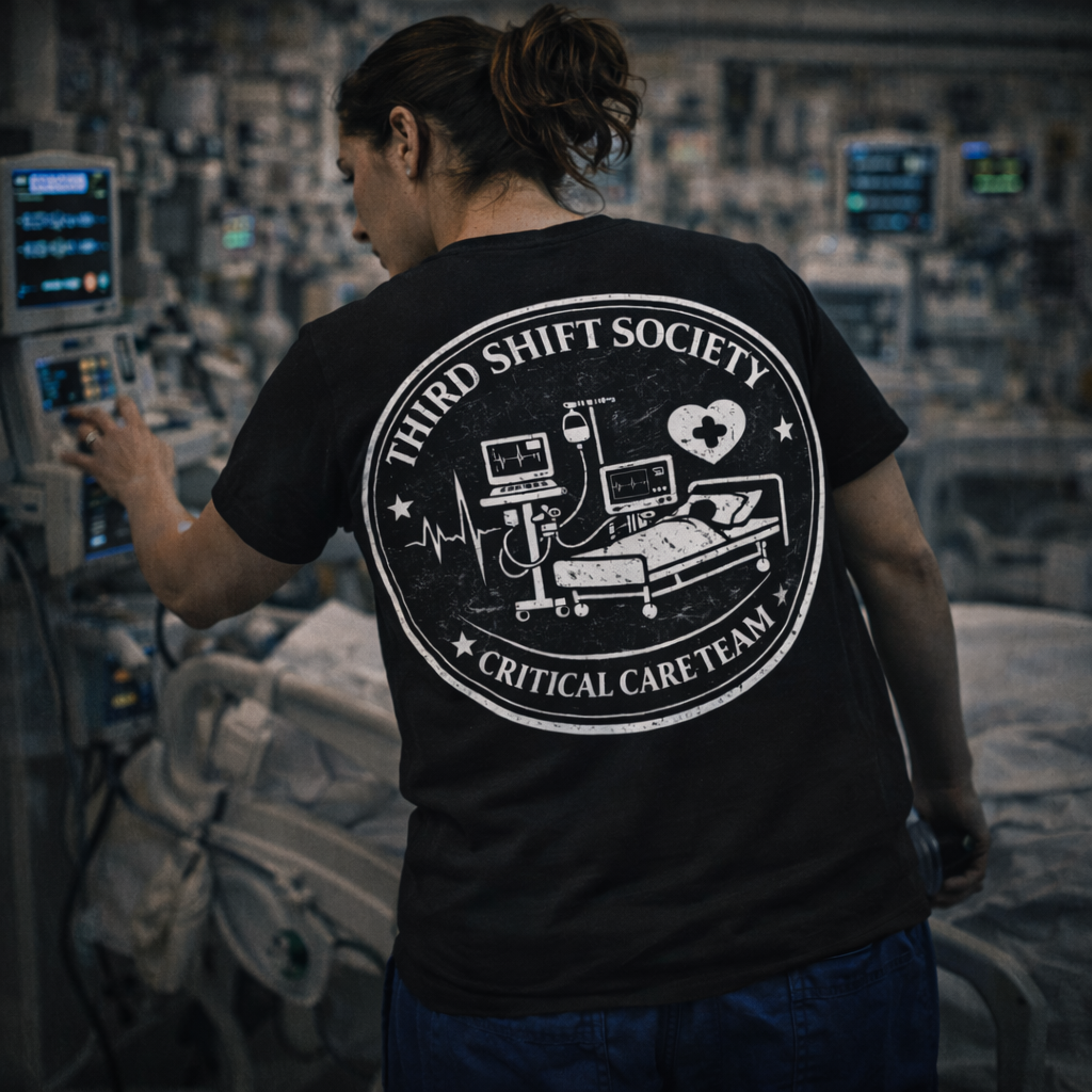 CRITICAL CARE TEAM - Rep Your Unit Tee