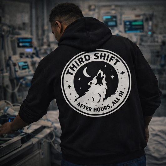 The Branded Hoodie - Core Line