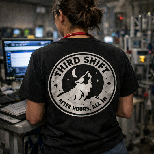 Long Nights Tee - Core Line