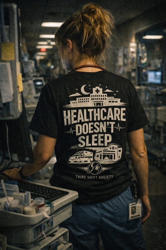 Healthcare Doesn't Sleep - Core Line