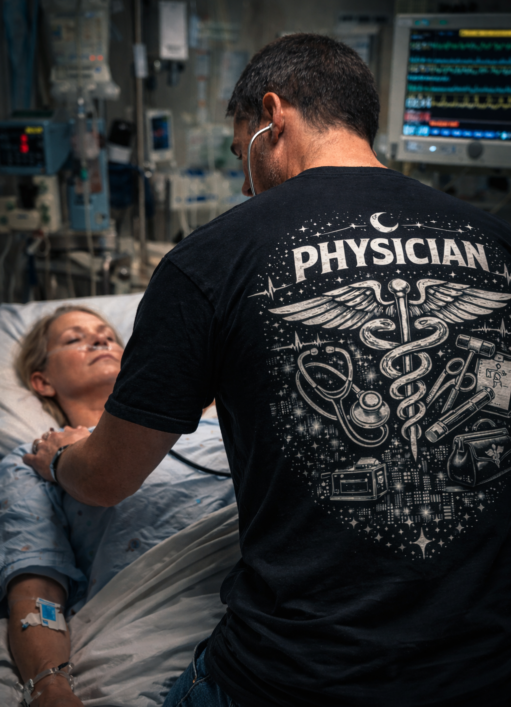 PHYSICIAN - Profession Tee