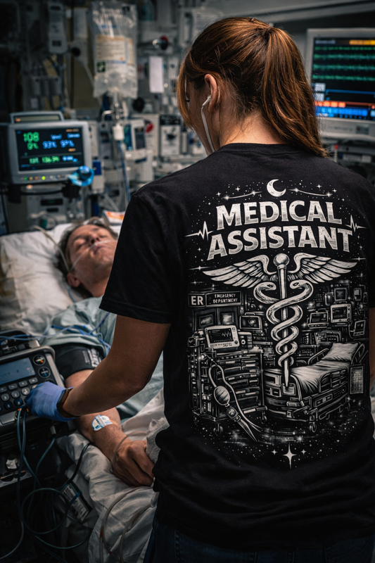 MEDICAL ASSISTANT - Profession Tee