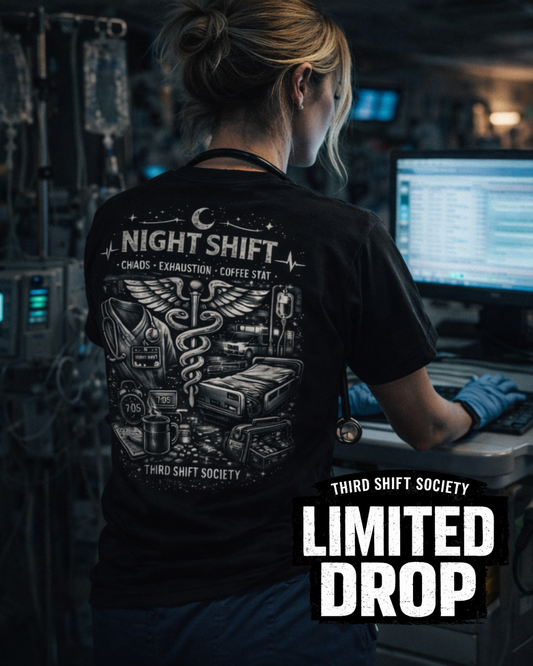 NIGHT SHIFT - Limited Edition