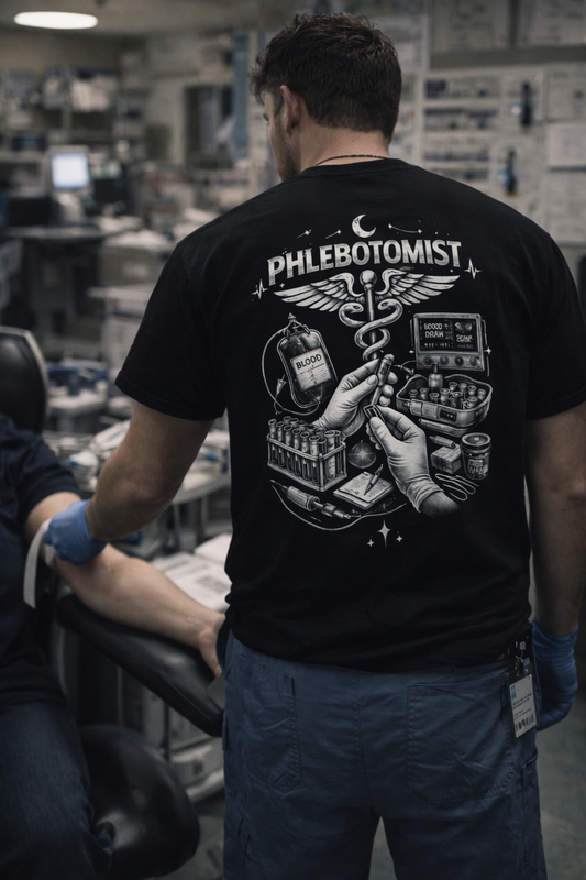 PHLEBOTOMIST - Profession Tee
