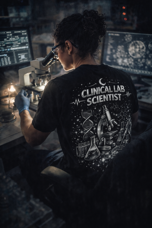 CLINICAL LAB SCIENTIST - Profession Tee