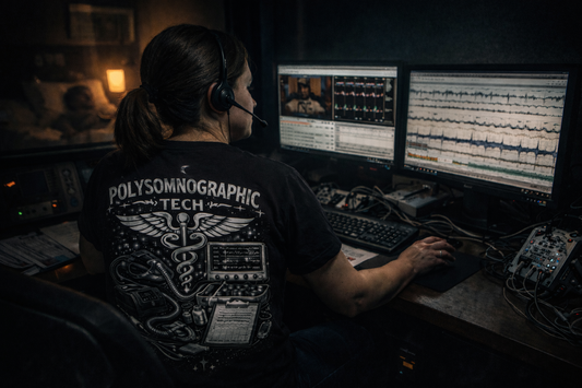 POLYSOMNOGRAPHIC TECH - Profession Tee