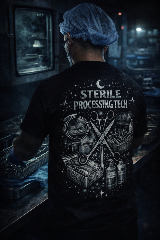 STERILE PROCESSING TECH - Profession Tee
