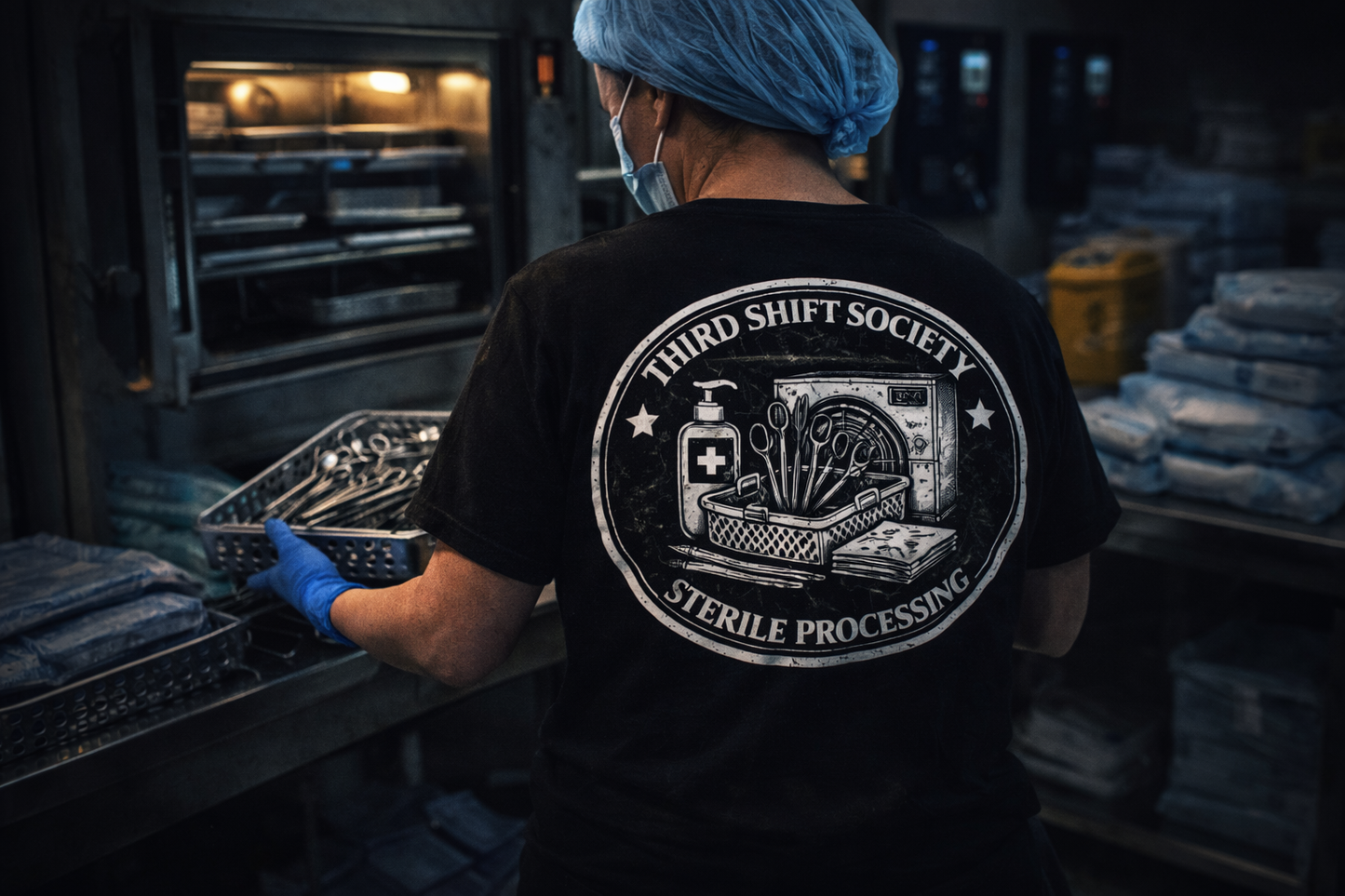STERILE PROCESSING - Rep Your Unit Tee
