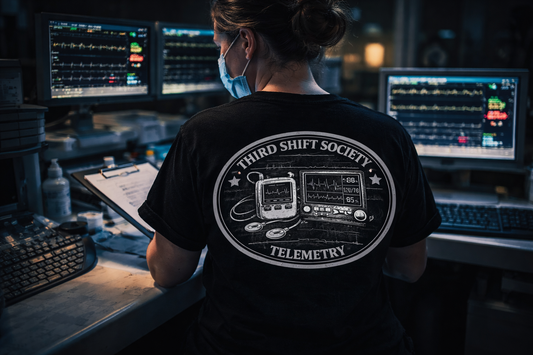 TELEMETRY - Rep Your Unit Tee