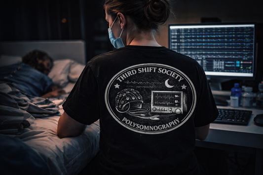 POLYSOMNOGRAPHY - Rep Your Unit Tee