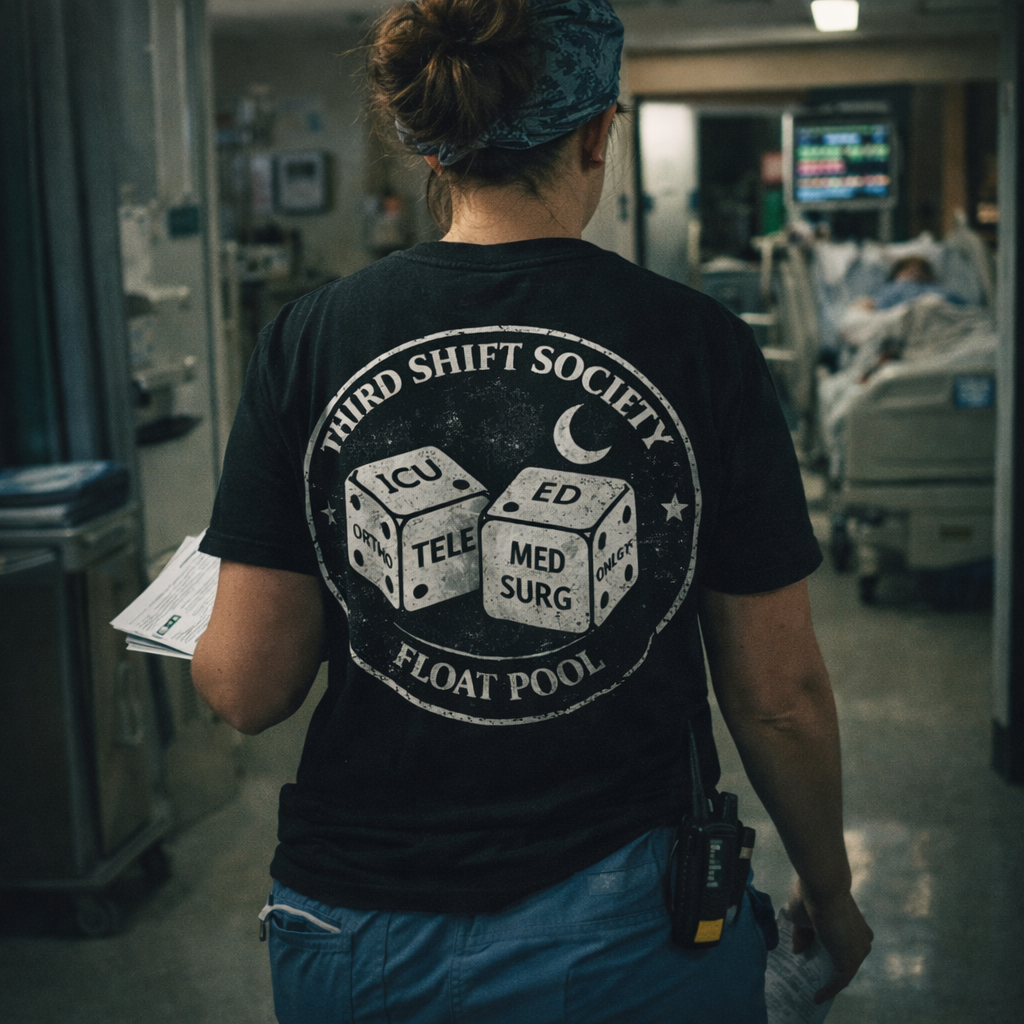 Float Pool - Rep Your Unit Tee