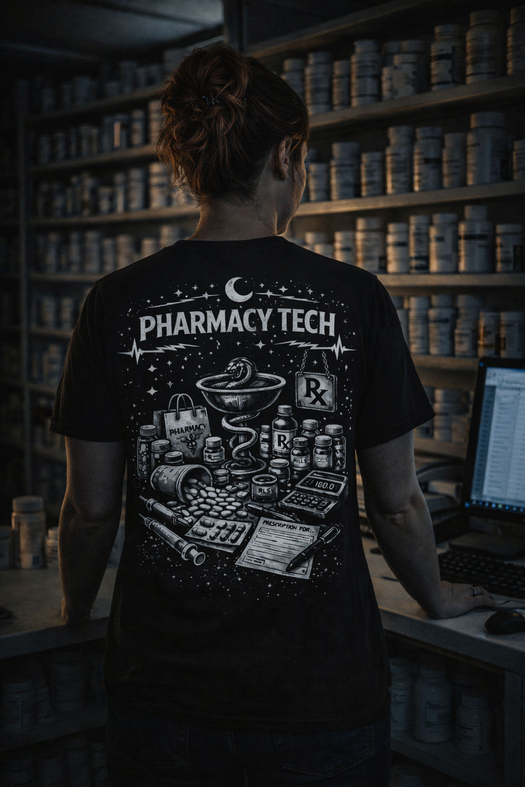 PHARMACY TECH - Profession Tee