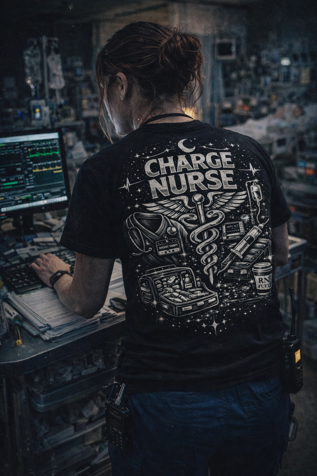 CHARGE NURSE - Profession Tee