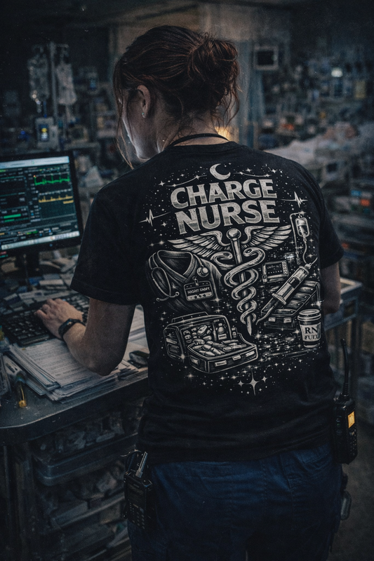 CHARGE NURSE - Profession Tee
