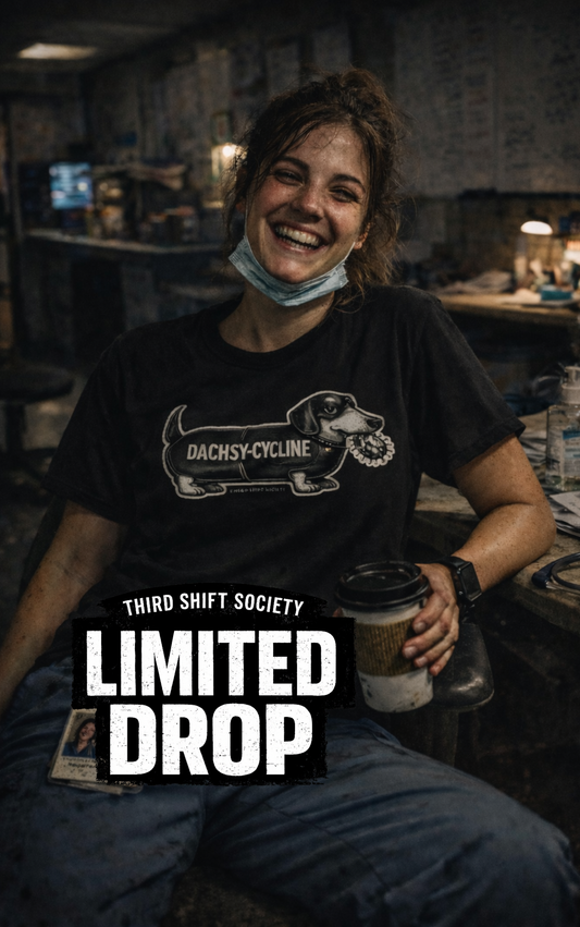 Dachsy-Cycline Tee - Limited Edition