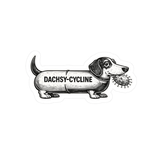 DACHSY-CYCLINE - Sticker