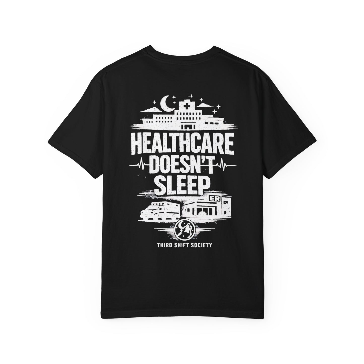 Healthcare Doesn't Sleep - Core Line