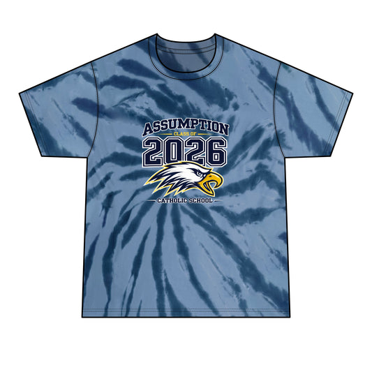 Adult Middle School Tie Dye Shirt - 2026